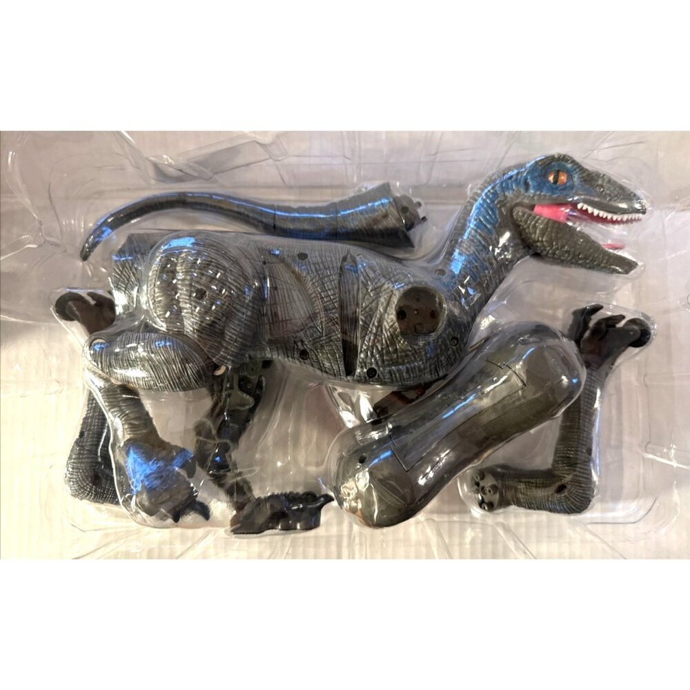 Sunmir Toys Dinosaur Leader Velociraptor Remote Control Walking LikeNew Open Box - Picture 9 of 13